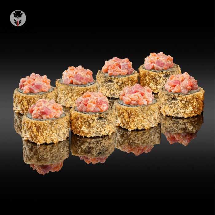 Líný tempura roll